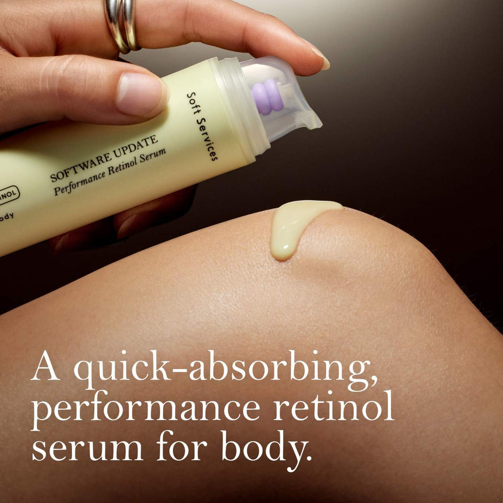 Software Update Retinol Body Serum