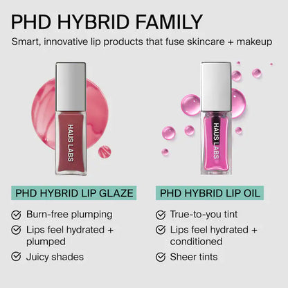 PhD Hybrid Lip Glaze Plumping Gloss