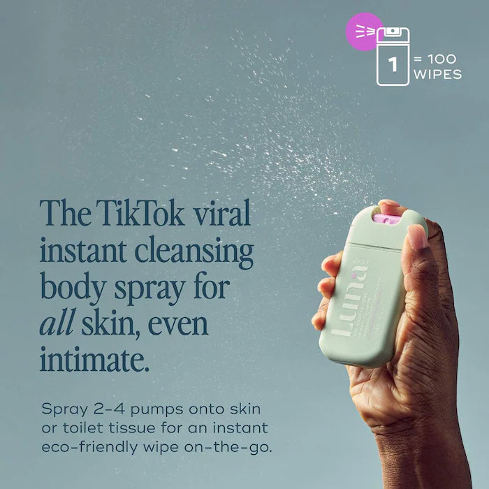 The Mini Everywhere Spray-To-Wipe Fragance Free