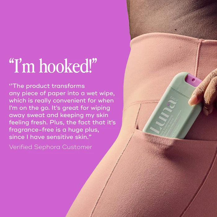 The Mini Everywhere Spray-To-Wipe Fragance Free