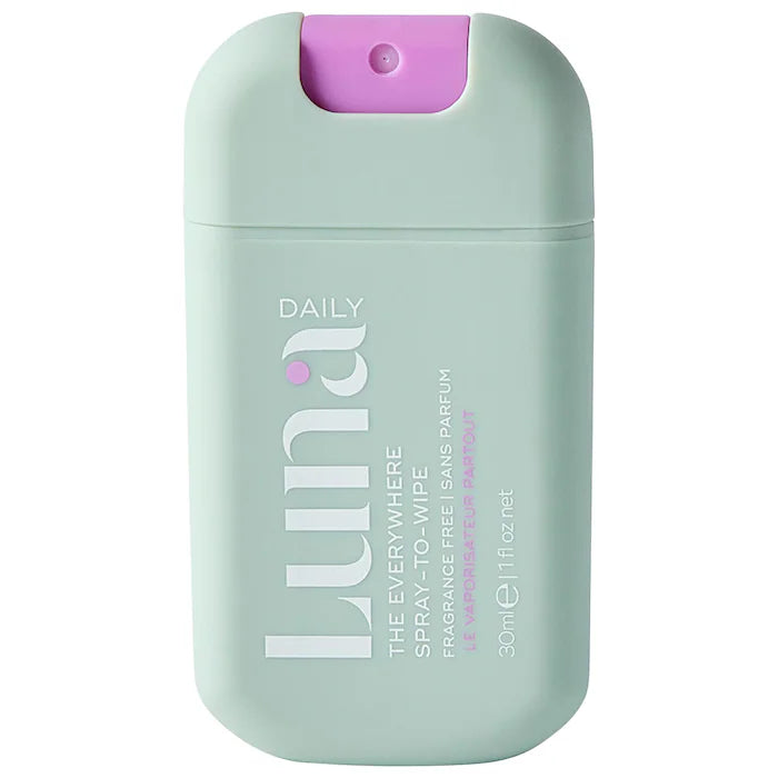 The Mini Everywhere Spray-To-Wipe Fragance Free