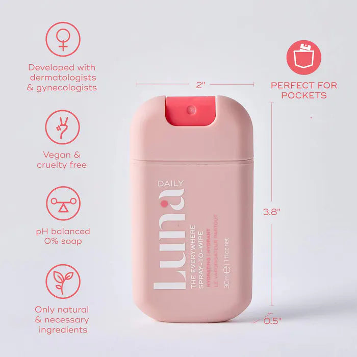 The Everywhere Spray-to-Wipe Hydrating