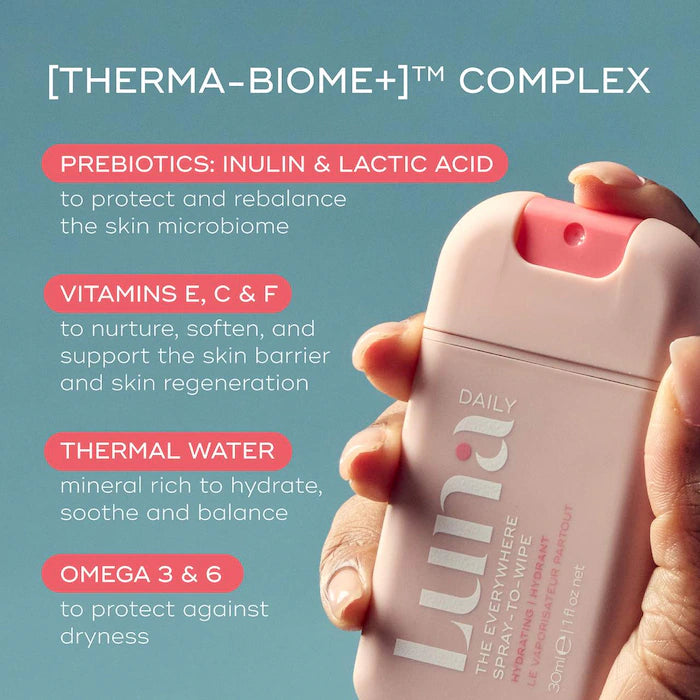 The Everywhere Spray-to-Wipe Hydrating