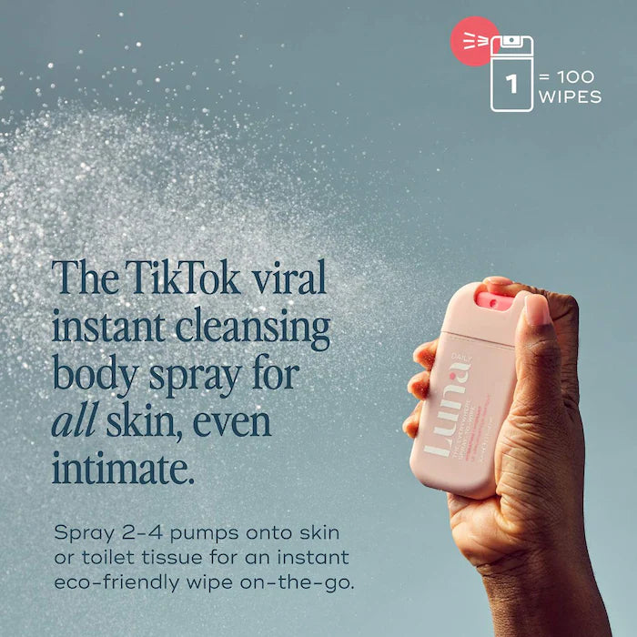 The Everywhere Spray-to-Wipe Hydrating