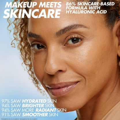 Mini HD Skin Hydra Glow Skincare Foundation