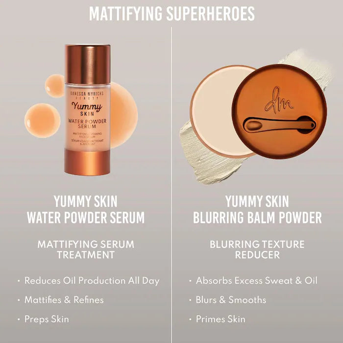 Yummy Skin Mattifying Water Powder Serum