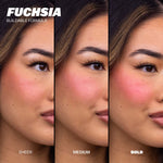 The Cream Blush - Fuschia