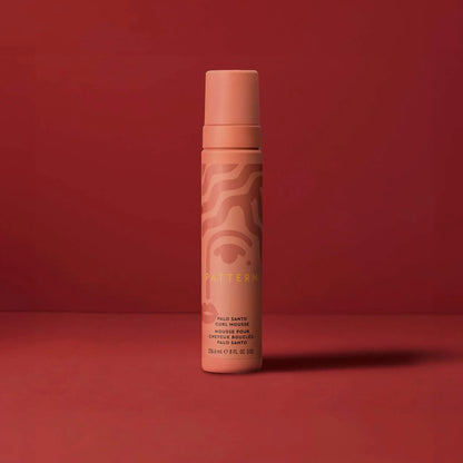 Palo Santo Curl Mousse for Curls & Coils