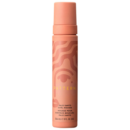 Palo Santo Curl Mousse for Curls & Coils