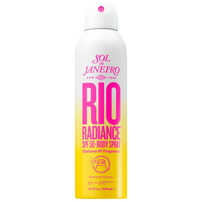 Rio Radiance™ SPF 50 Body Spray Sunscreen with Niacinamide