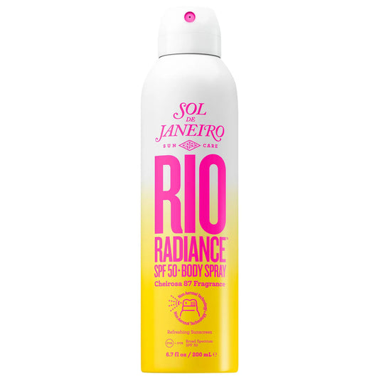 Rio Radiance™ SPF 50 Body Spray Sunscreen with Niacinamide