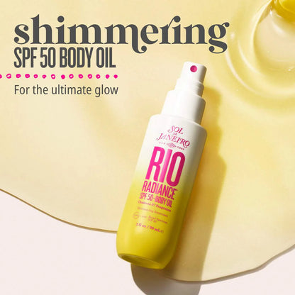 Rio Radiance™ SPF 50 Shimmering Body Oil