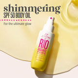 Rio Radiance™ SPF 50 Shimmering Body Oil