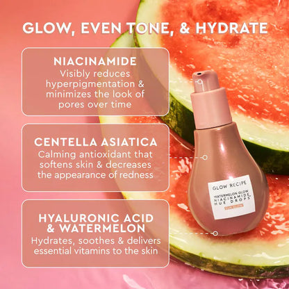 Watermelon Glow Niacinamide Hue Drops