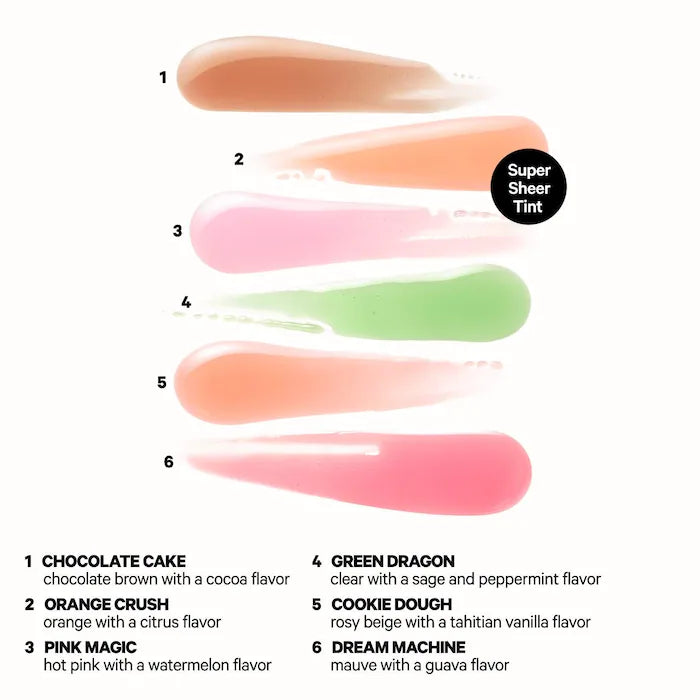 Kush Hydrating Sheer Lip Oil