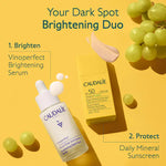 Dark Spot Brightening Serum & Sunscreen Set
