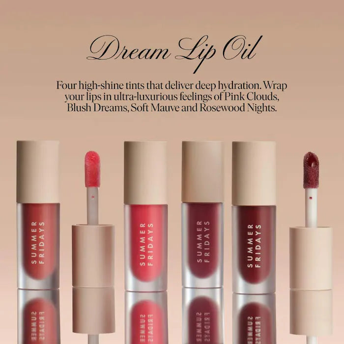 Dream Lip Oil - Blush Dreams