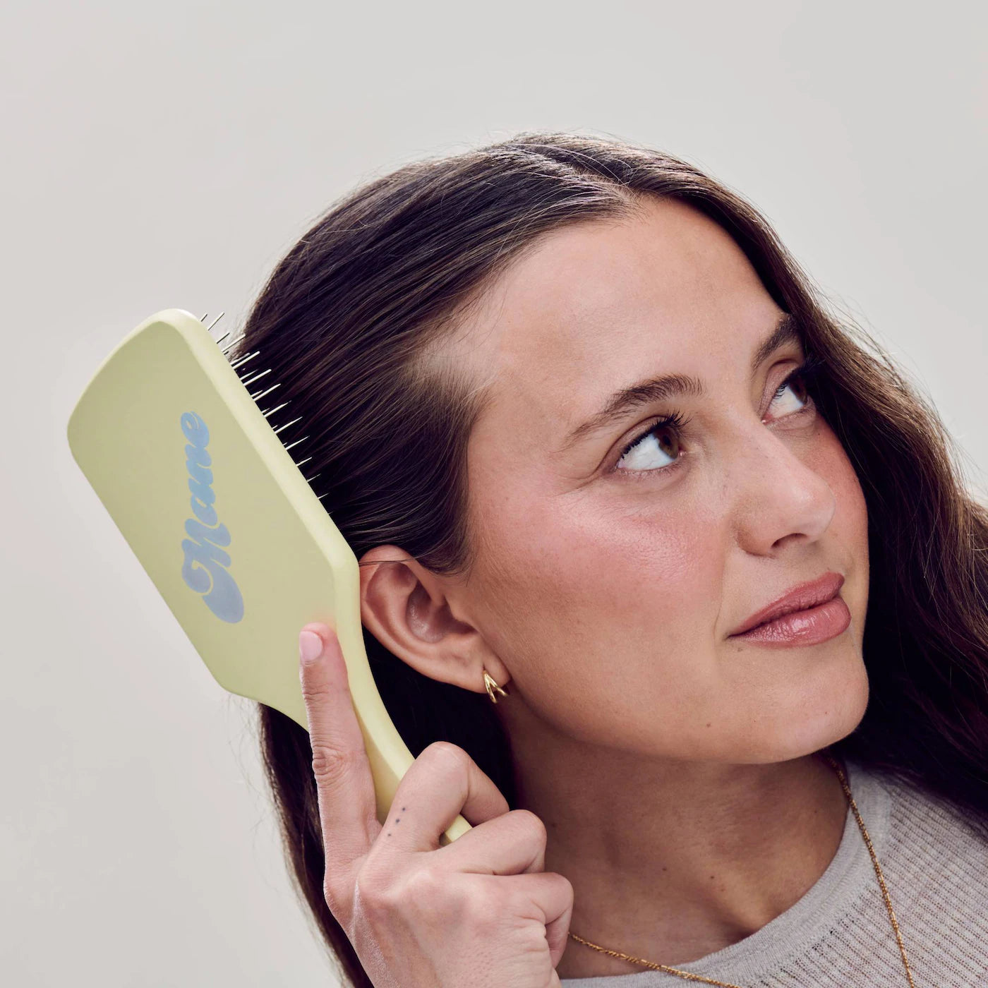 Ready or Knot Detangling Paddle Hair Brush