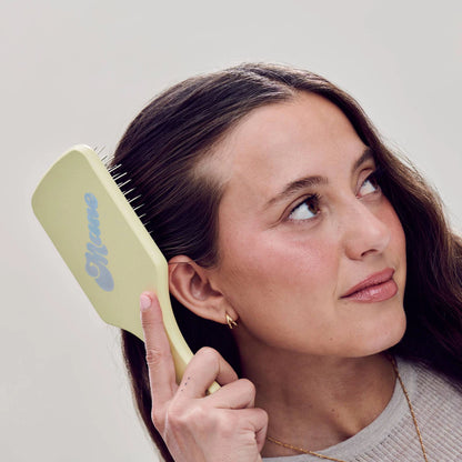 Ready or Knot Detangling Paddle Hair Brush