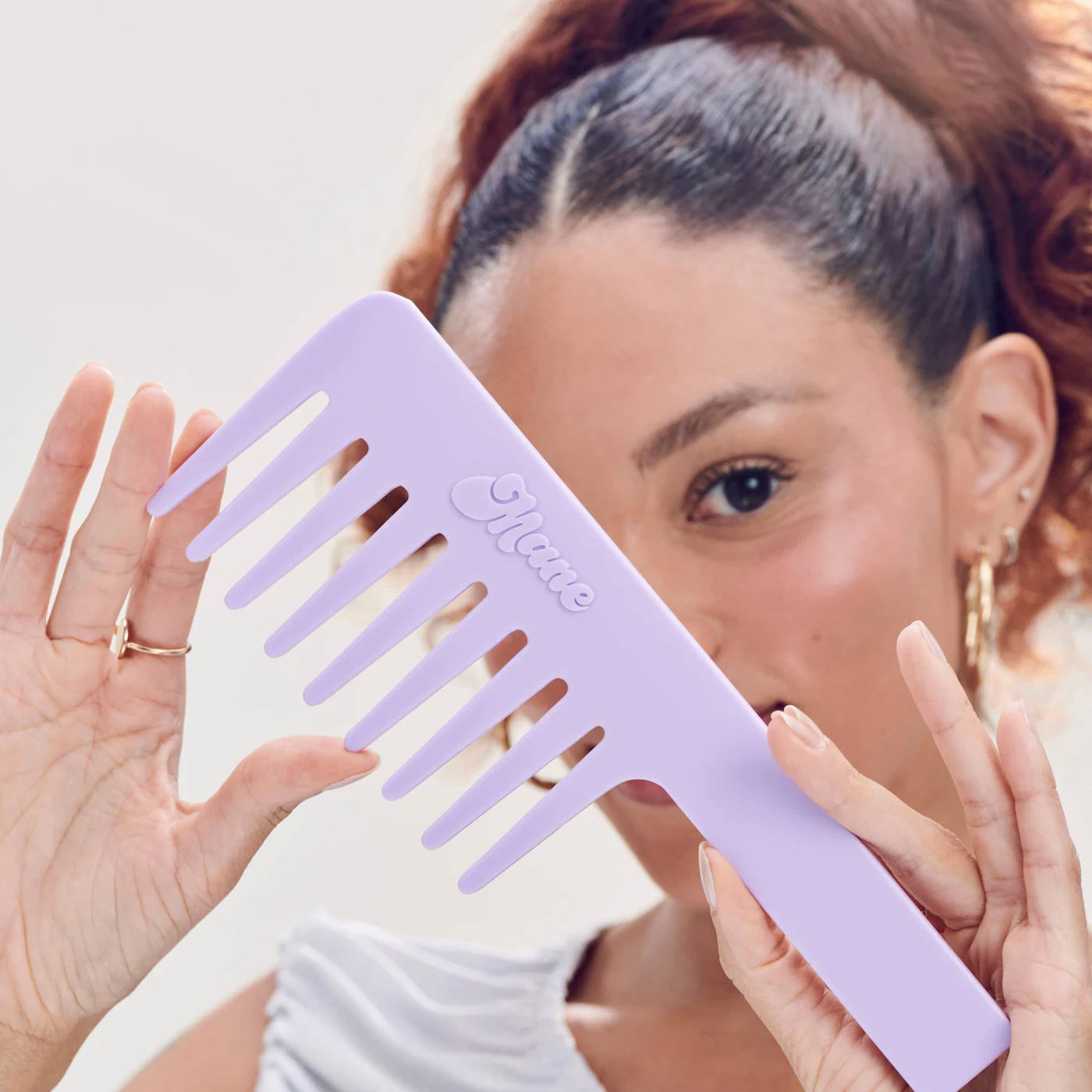 Knot Ur Avg Wide-Tooth Hair Comb