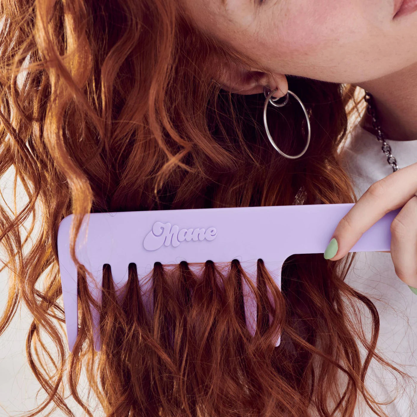 Knot Ur Avg Wide-Tooth Hair Comb