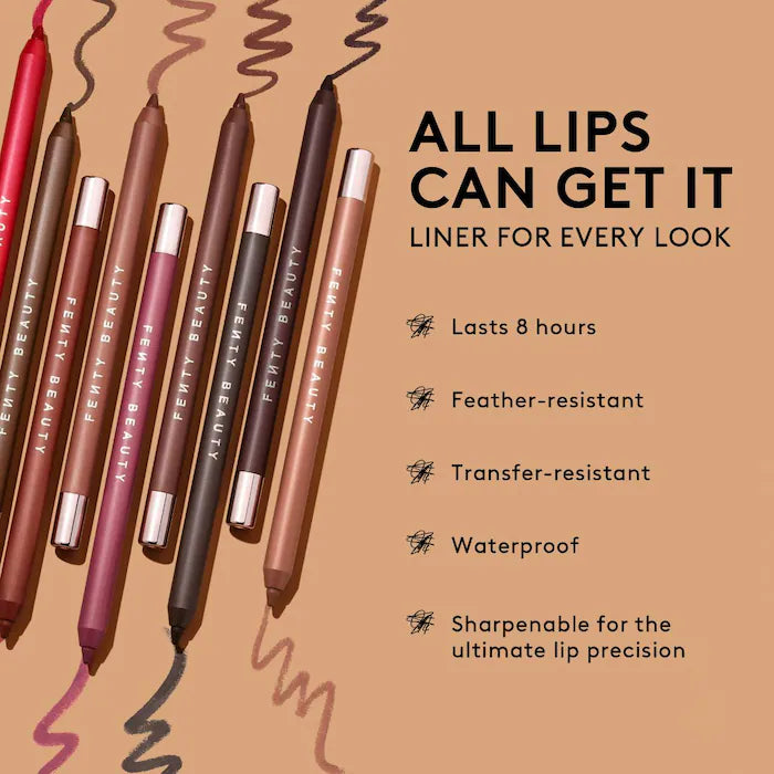 Trace'd Out Waterproof Pencil Lip Liner