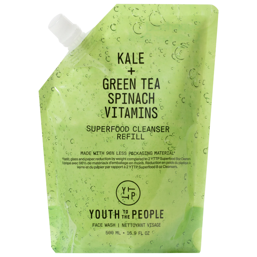 Superfood Gentle Antioxidant Refillable Cleanser