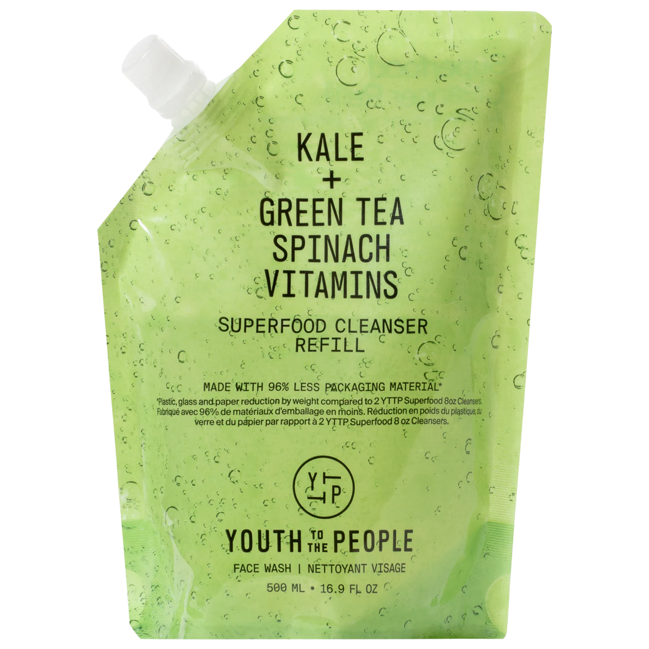 Superfood Gentle Antioxidant Refillable Cleanser