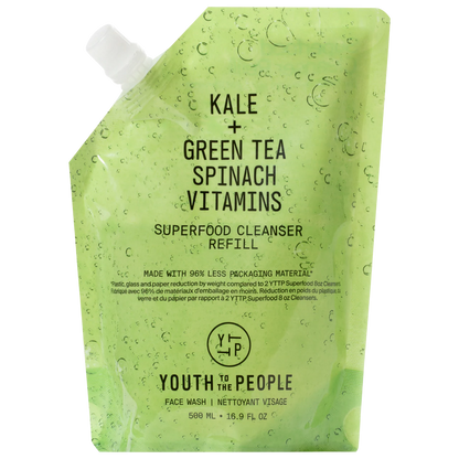Superfood Gentle Antioxidant Refillable Cleanser
