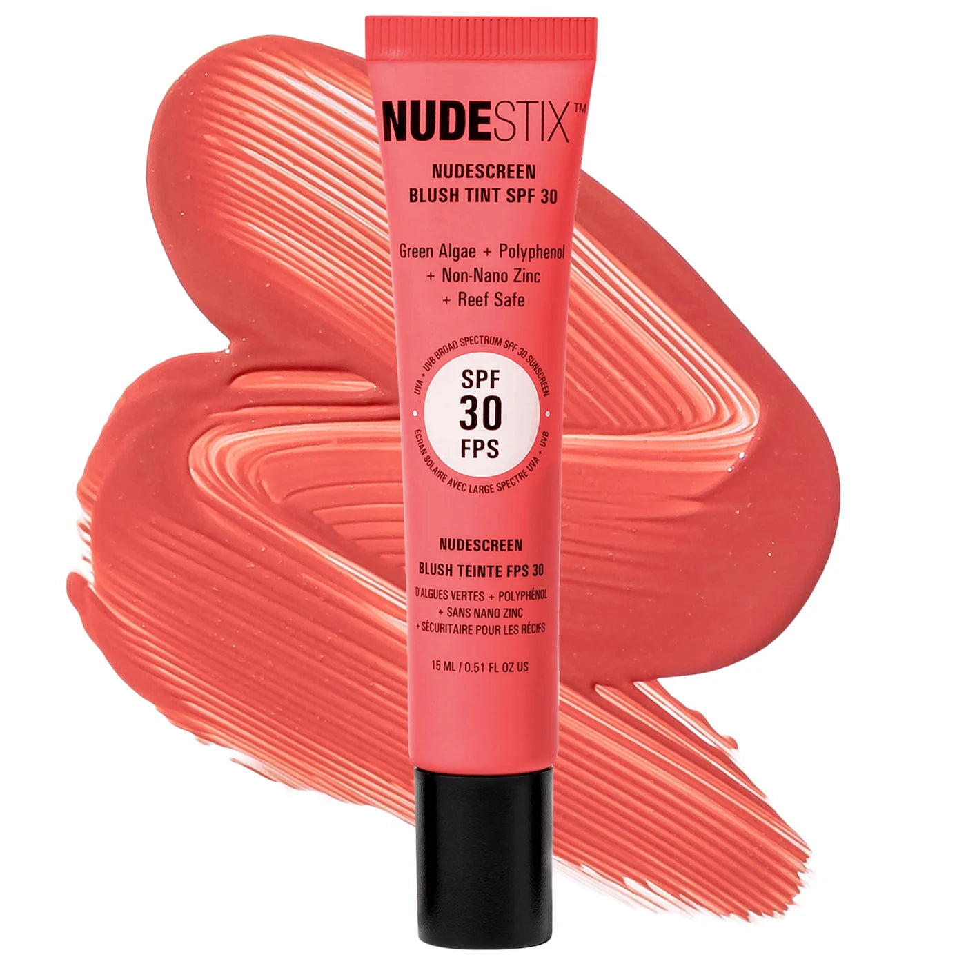 Nudescreen Blush + Lip Tint SPF 30