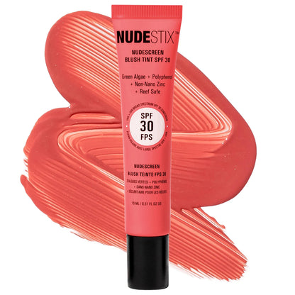 Nudescreen Blush + Lip Tint SPF 30