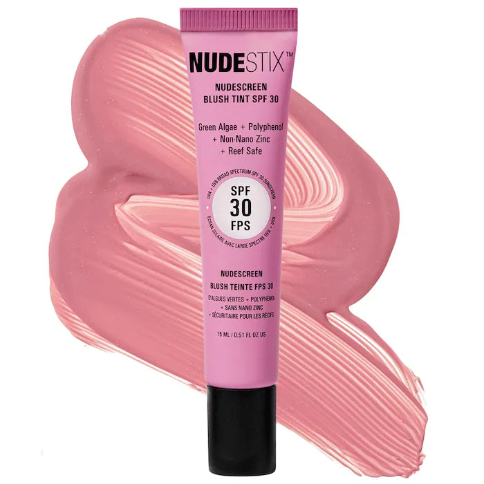 Nudescreen Blush + Lip Tint SPF 30