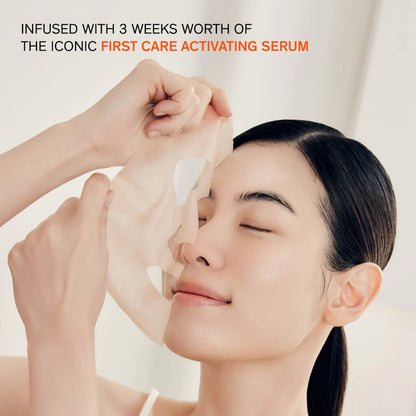 First Care Activating Single Sheet Mask
