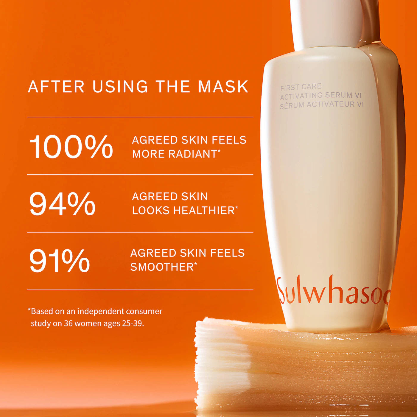 First Care Activating Single Sheet Mask