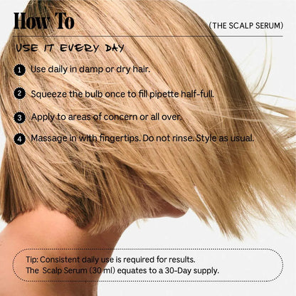 The Scalp Serum