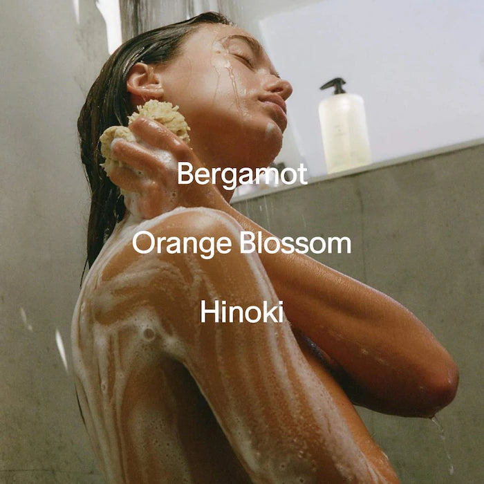 Bergamot & Hinoki Refillable Body Wash
