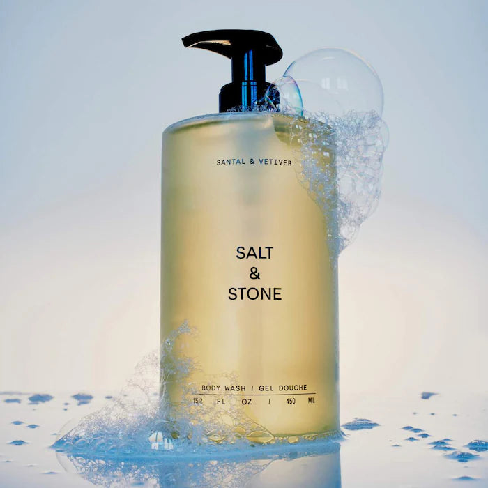 Santal & Vetiver Refillable Body Wash