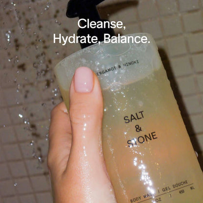 Santal & Vetiver Refillable Body Wash