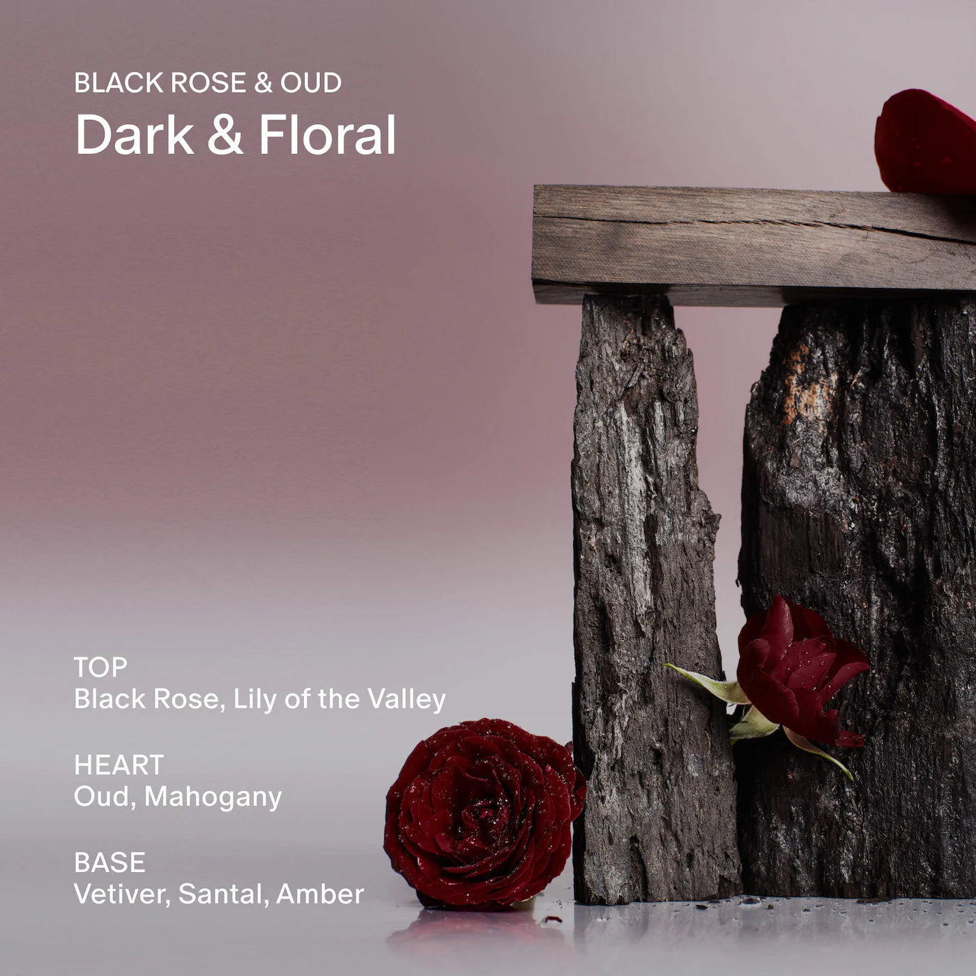 Black Rose & Oud Body and Hair Fragrance Mist