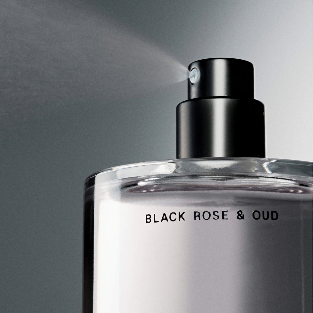 Black Rose & Oud Body and Hair Fragrance Mist