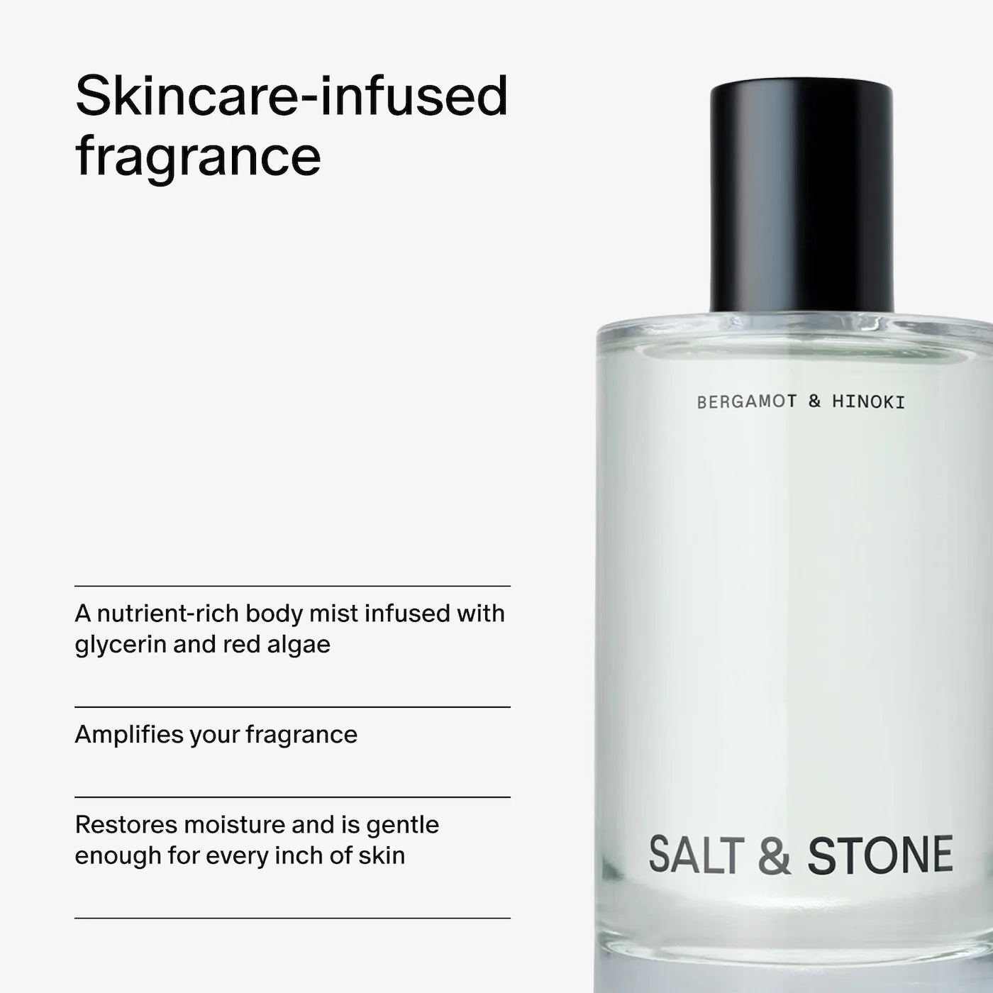 Bergamot & Hinoki Body and Hair Fragrance Mist