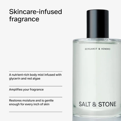 Bergamot & Hinoki Body and Hair Fragrance Mist