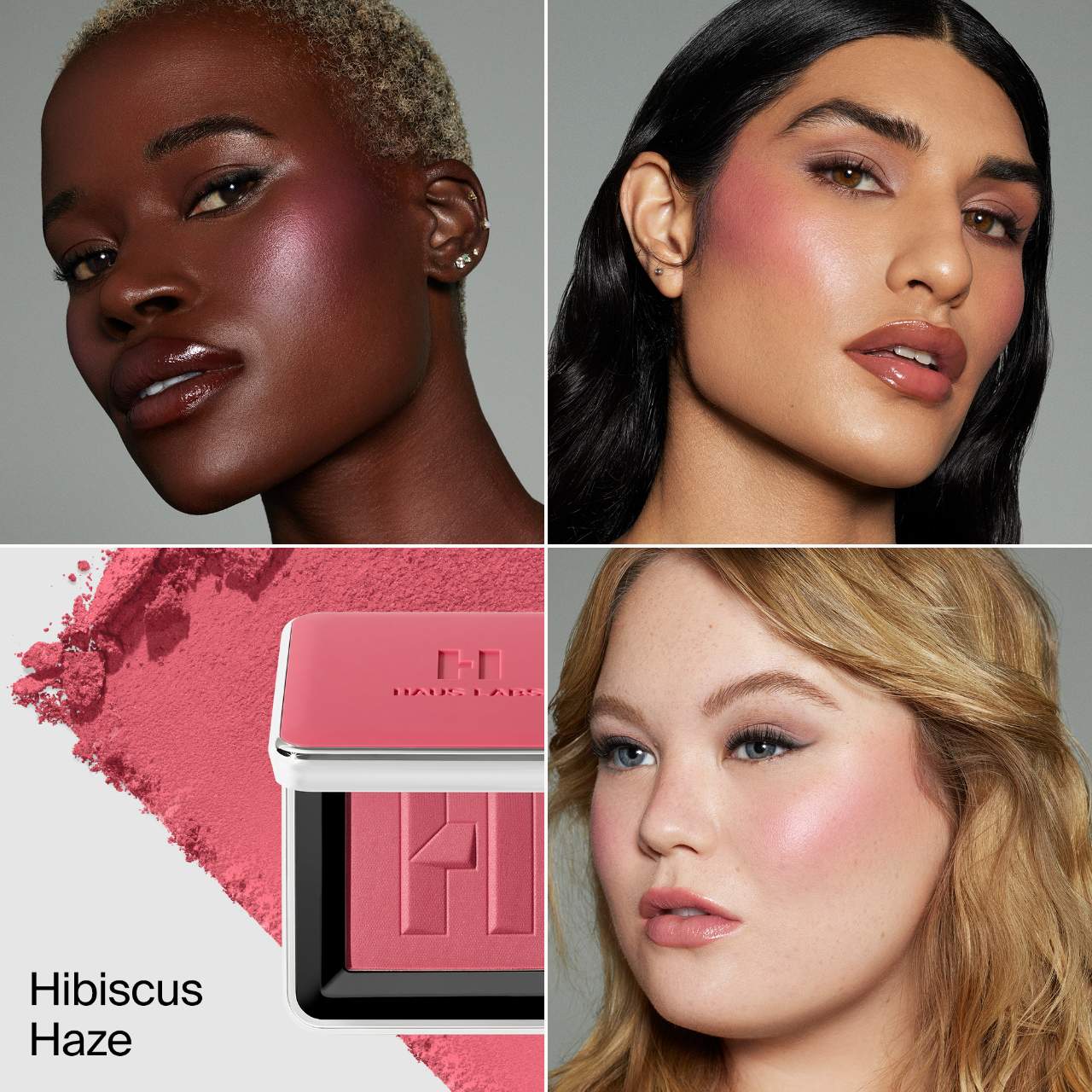 Color Fuse Blush Powder - Hibiscus Haze