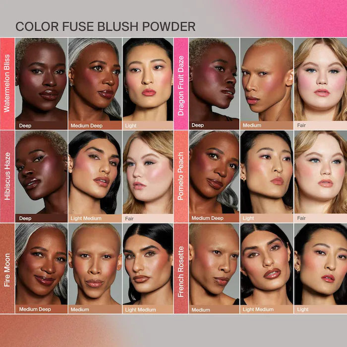 Color Fuse Blush Powder