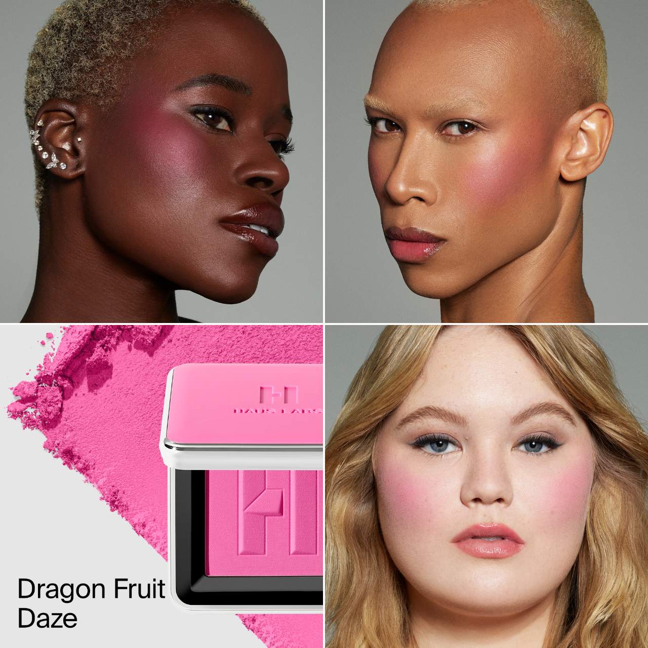 Color Fuse Blush Powder - Dragon Fruit Daze