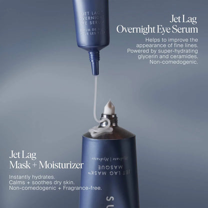 Jet Lag Overnight Eye Serum