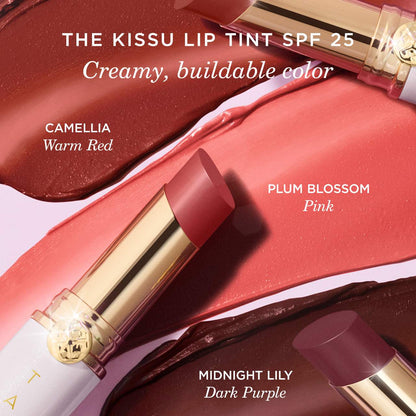 The Kissu Lip Tint SPF 25