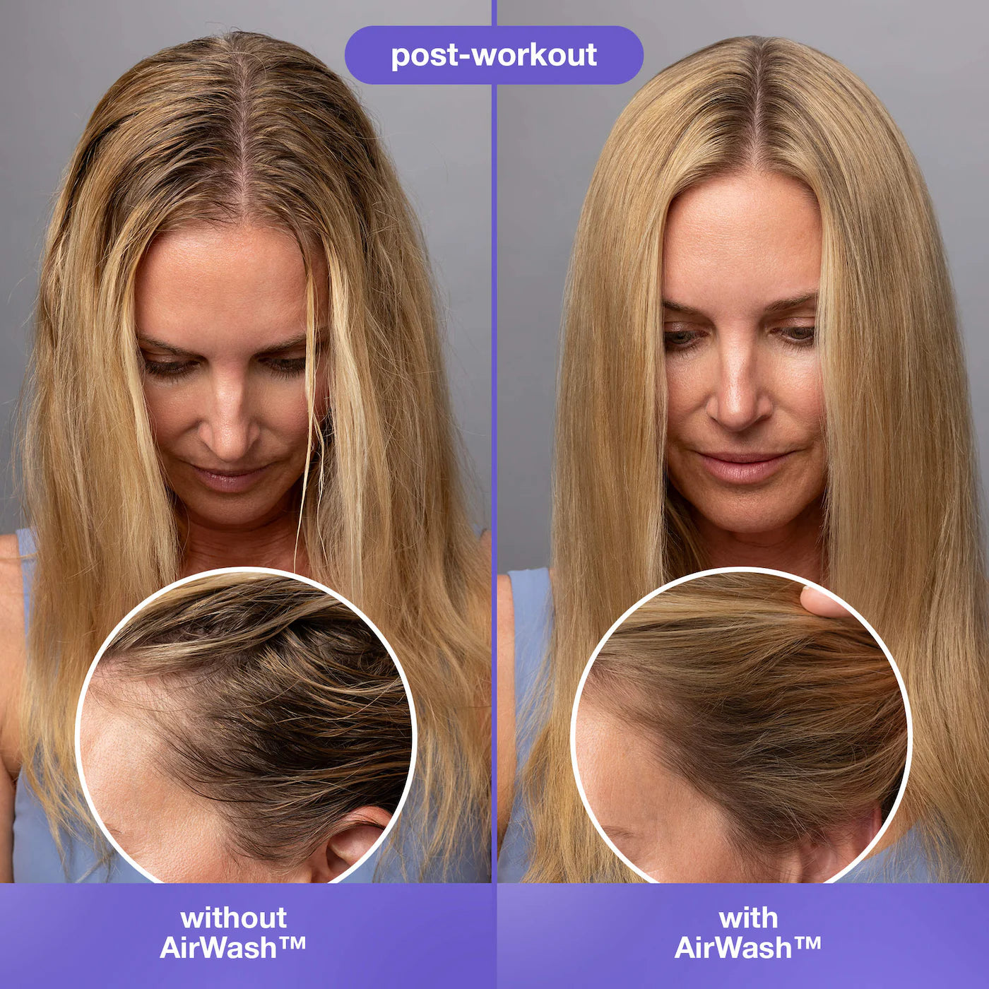 AirWash™ Dry Shampoo