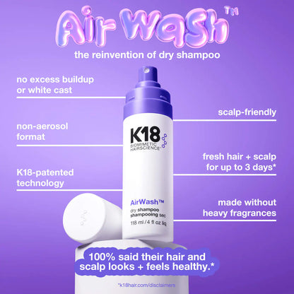 AirWash™ Dry Shampoo