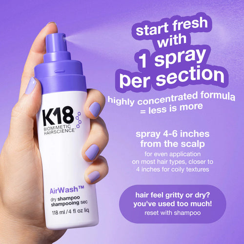 AirWash™ Dry Shampoo